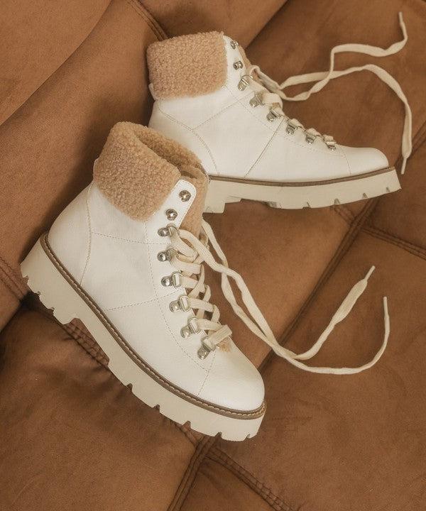 Aaliyah - Winter Ankle Bootie