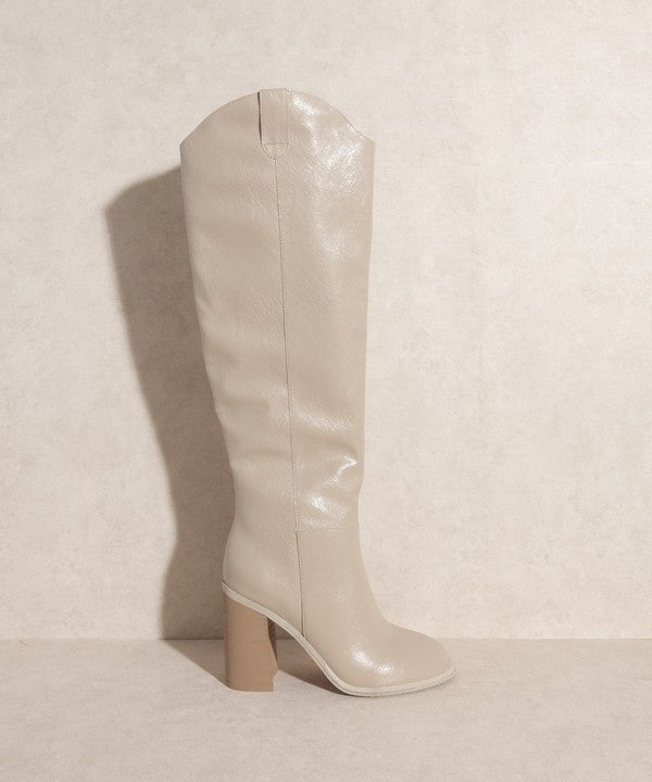 Stephanie - Knee-High Boots