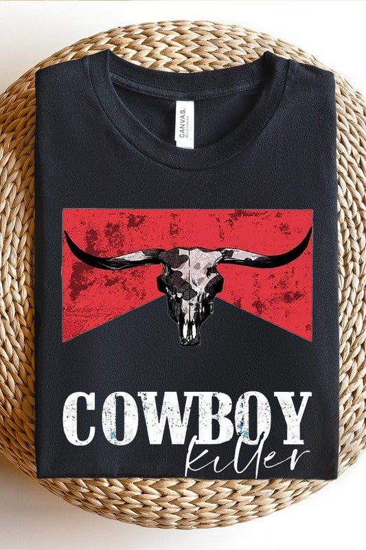 Cowboy Killer UNISEX SHORT SLEEVE