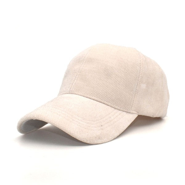 Velour Ball Hat
