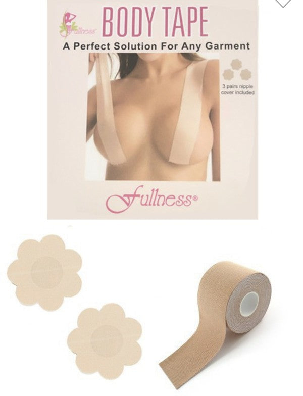 Body Tape and Nipple cover