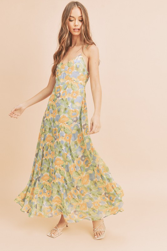 Lois Floral Dress