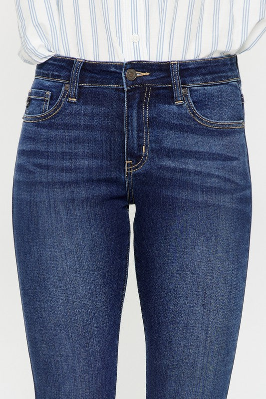Kancan | MID RISE ANKLE SKINNY JEANS