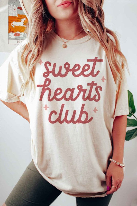 SWEET HEARTS CLUB GRAPHIC TEE