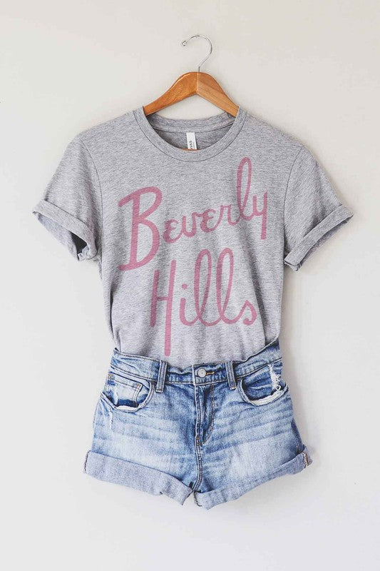 BEVERLY HILLS GRAPHIC TEE