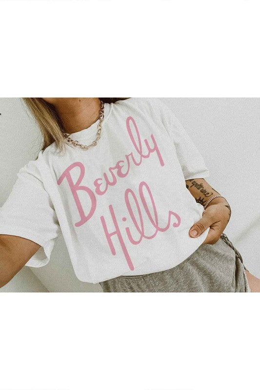 BEVERLY HILLS GRAPHIC TEE