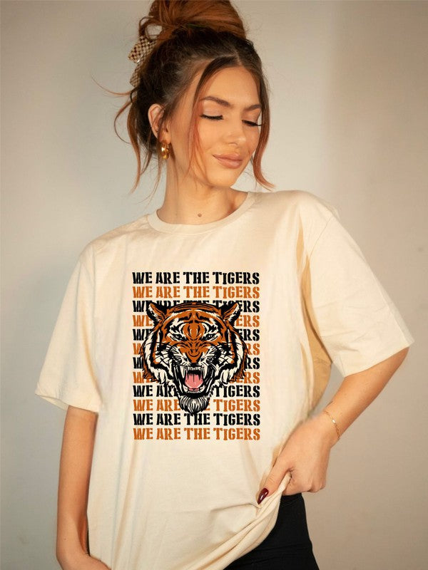 We are The TIgers Softstyle Gameday Graphic Tee