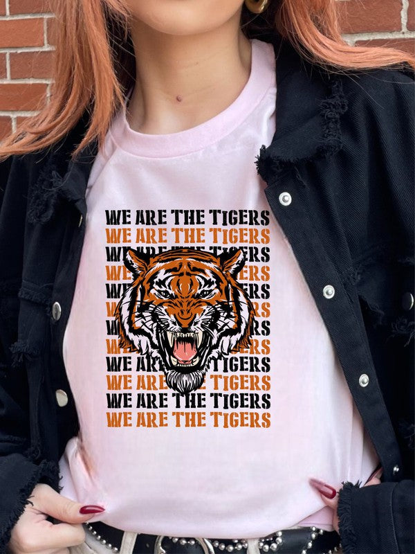 We are The TIgers Softstyle Gameday Graphic Tee