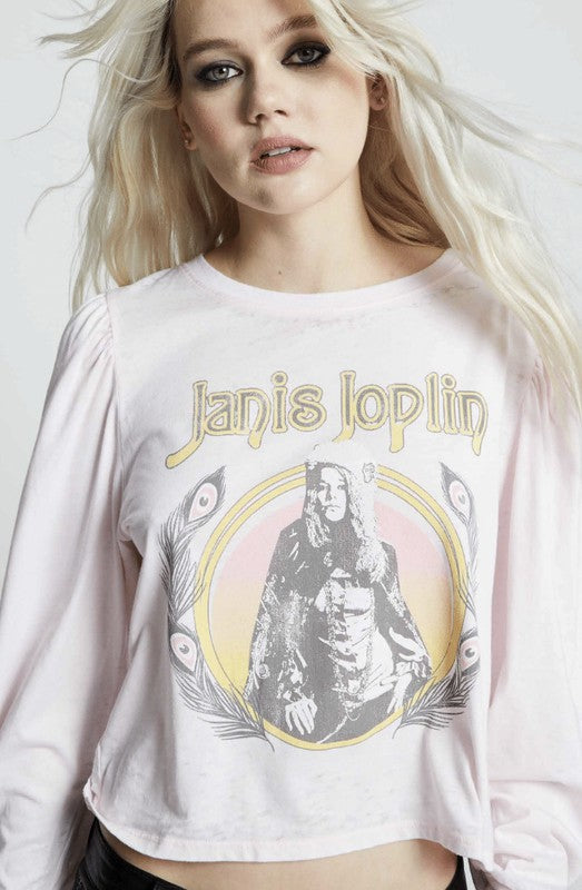 301759 - 830 Janis Joplin Puff Slv
