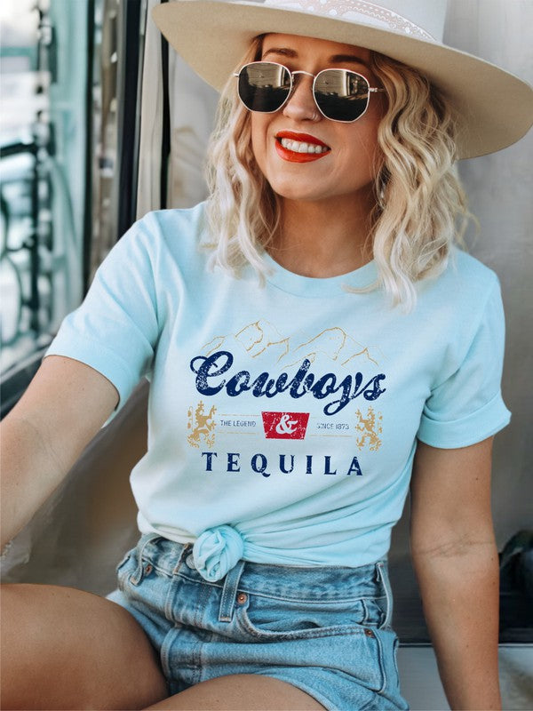 Cowboys and Tequila Graphic Tee