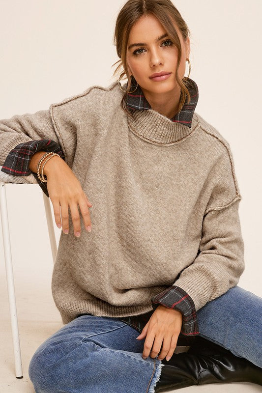 Ella Long Sleeve Sweater