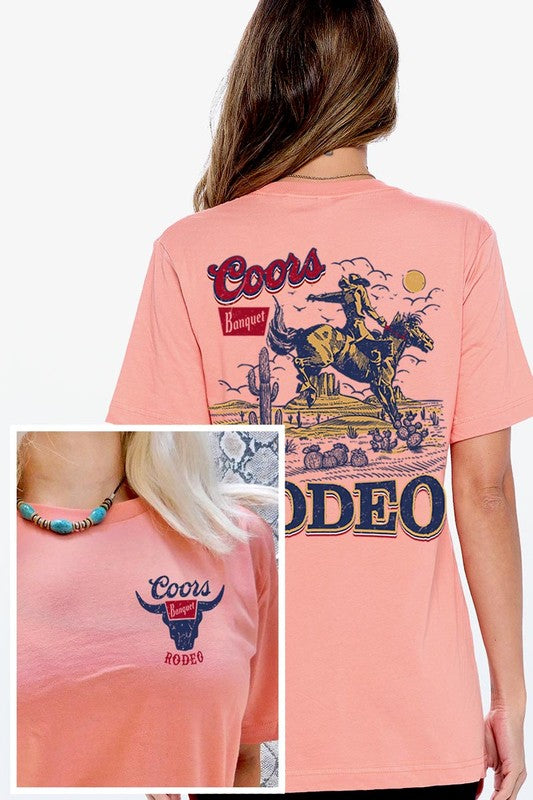 COORS RODEO UNISEX SHORT SLEEVE