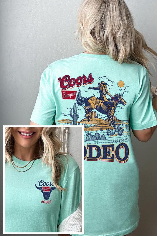 COORS RODEO UNISEX SHORT SLEEVE