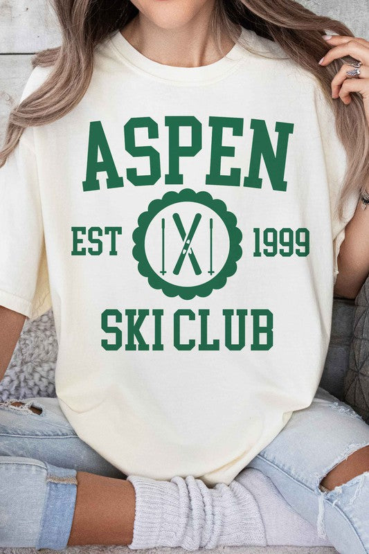 ASPEN SKI CLUB GRAPHIC TEE
