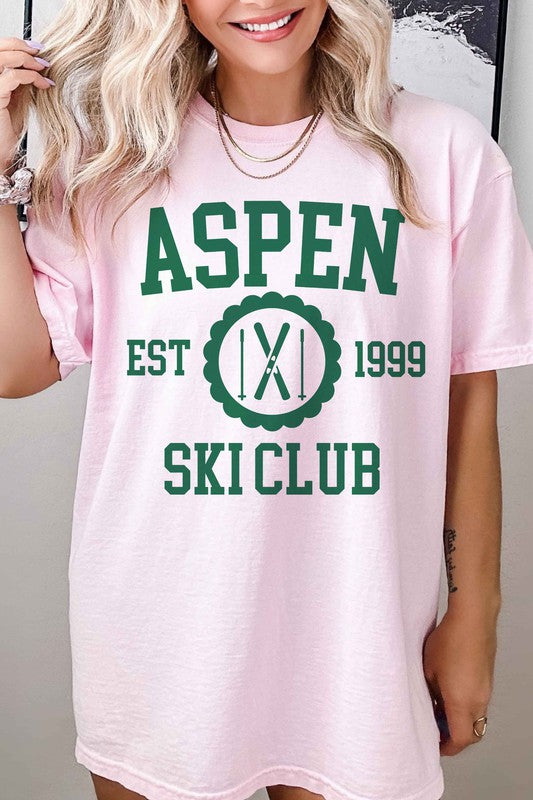 ASPEN SKI CLUB GRAPHIC TEE