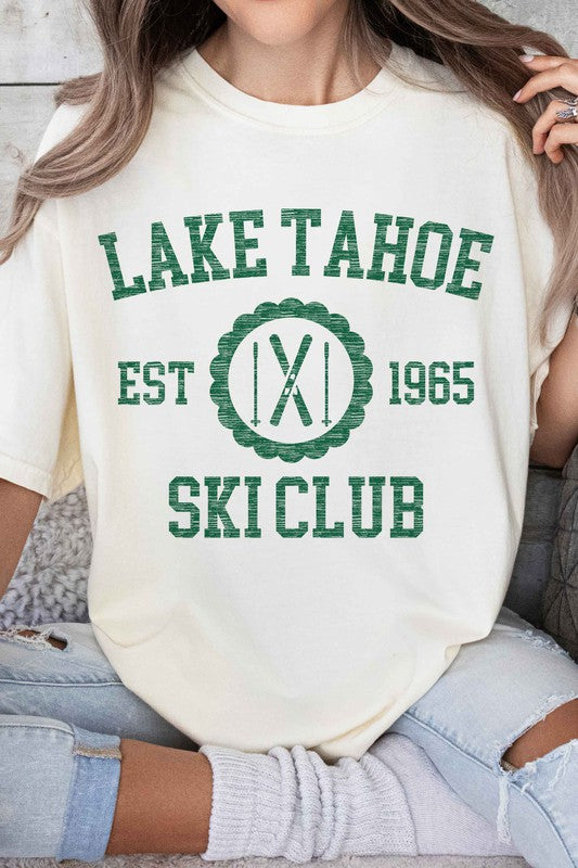 LAKE TAHOE SKI CLUB GRAPHIC TEE