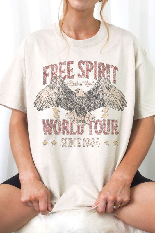 FREE SPIRIT WORLD TOUR GRAPHIC TEE