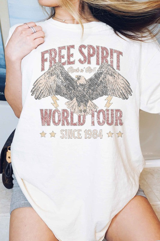 FREE SPIRIT WORLD TOUR GRAPHIC TEE