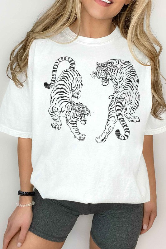 TIGER GRAPHIC TEE