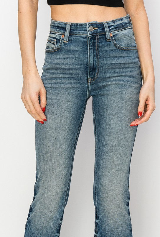 HIGH RISE Y2K BOOT JEANS