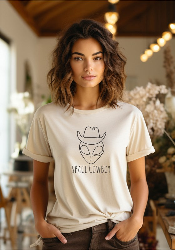 Space Cowboy Graphic Tee