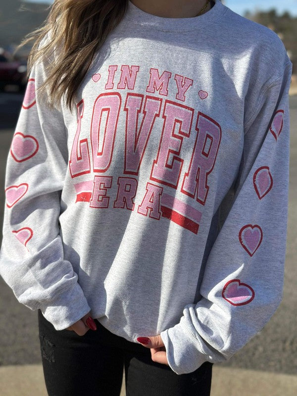 In My Lover Era Valentines Sweatshirt