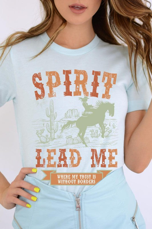 Desert Worship Spirit Christian Graphic T Shirts