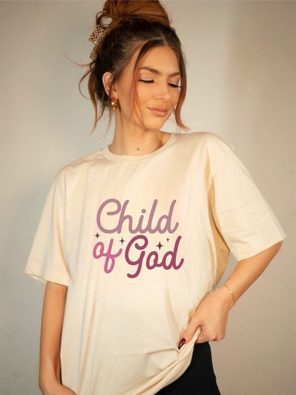 Child of God Graphic Tee