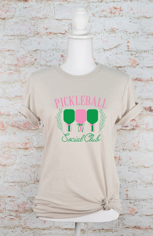 Pickleball Social Club Graphic Tee