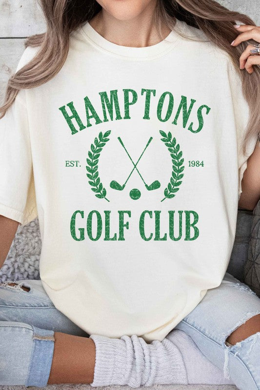 HAMPTONS GOLF CLUB GRAPHIC TEE