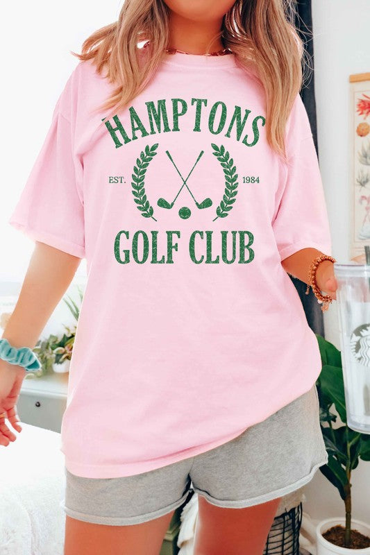 HAMPTONS GOLF CLUB GRAPHIC TEE