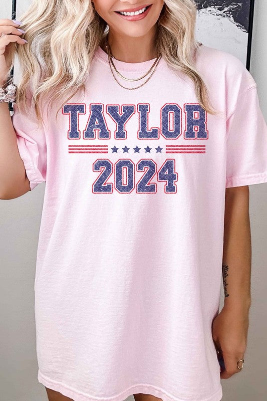 TAYLOR FOR PRESIDENT 2024 GRAPHIC TEE