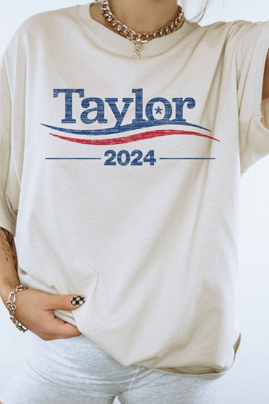 TAYLOR FOR PRESIDENT 2024 GRAPHIC TEE