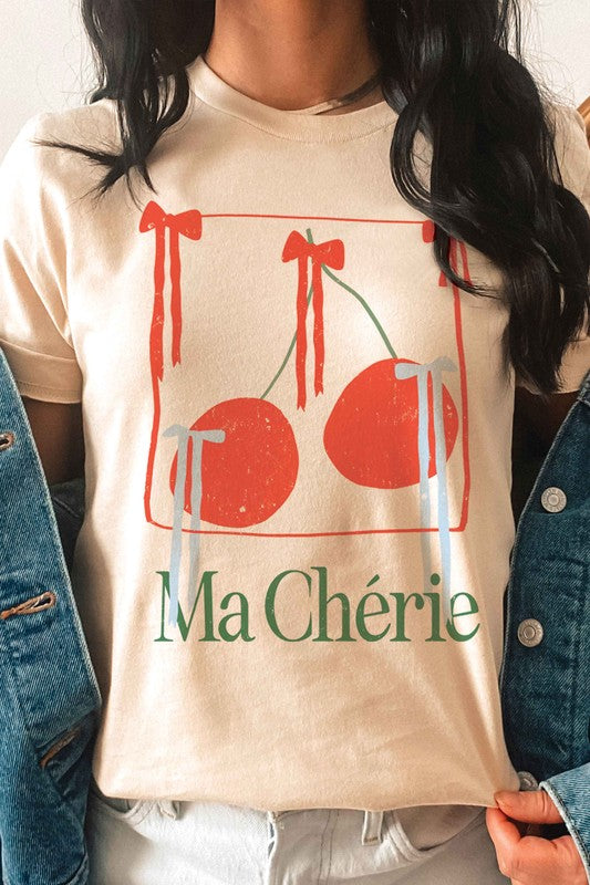 MA CHERIE Graphic T-Shirt