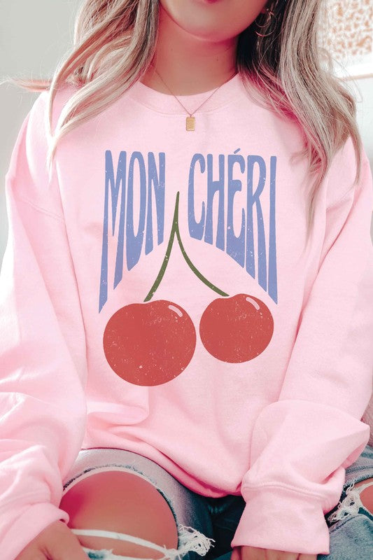 MON CHERIE Graphic Sweatshirt