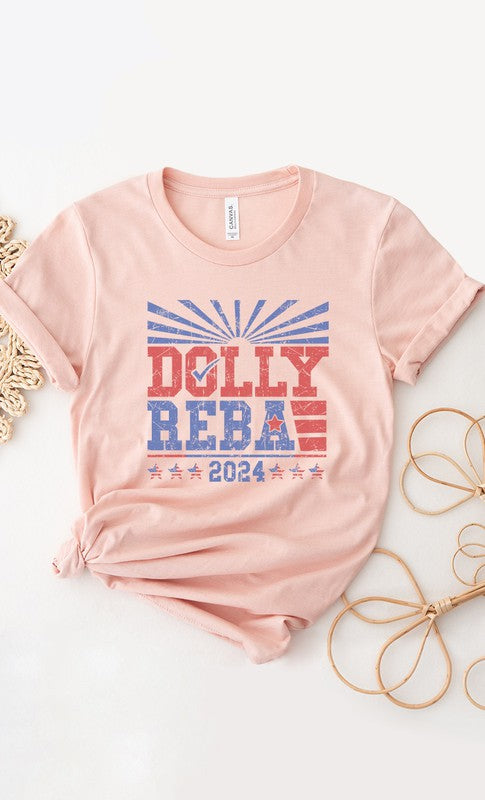 Dolly and Reba 2024 Western Graphic Tee