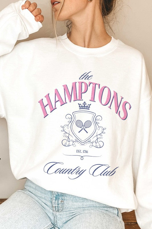 THE HAMPTONS TENNIS COUNTRY CLUB Sweatshirt