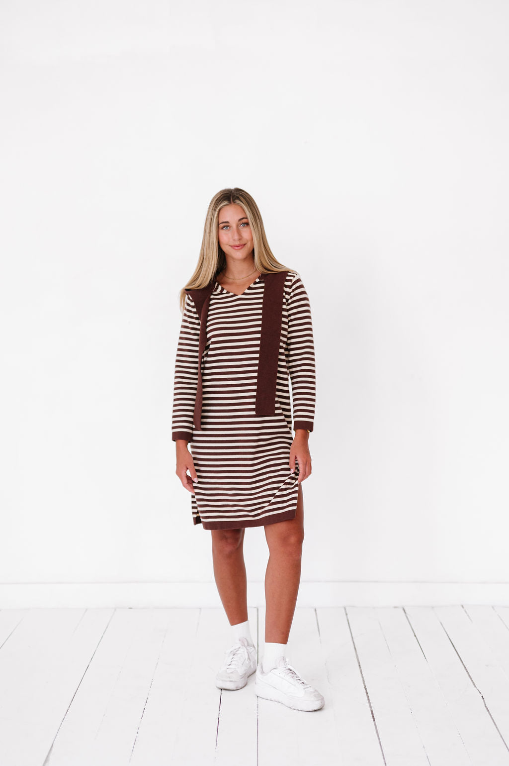 Gwendolyn Sweater Midi Dress