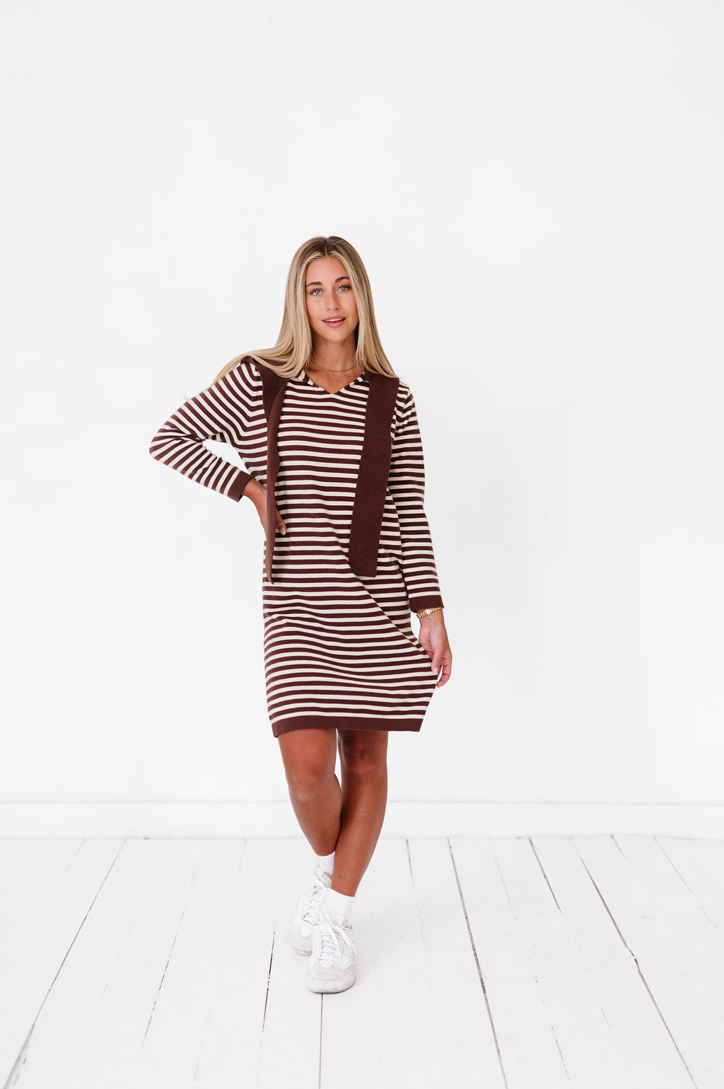 Gwendolyn Sweater Midi Dress