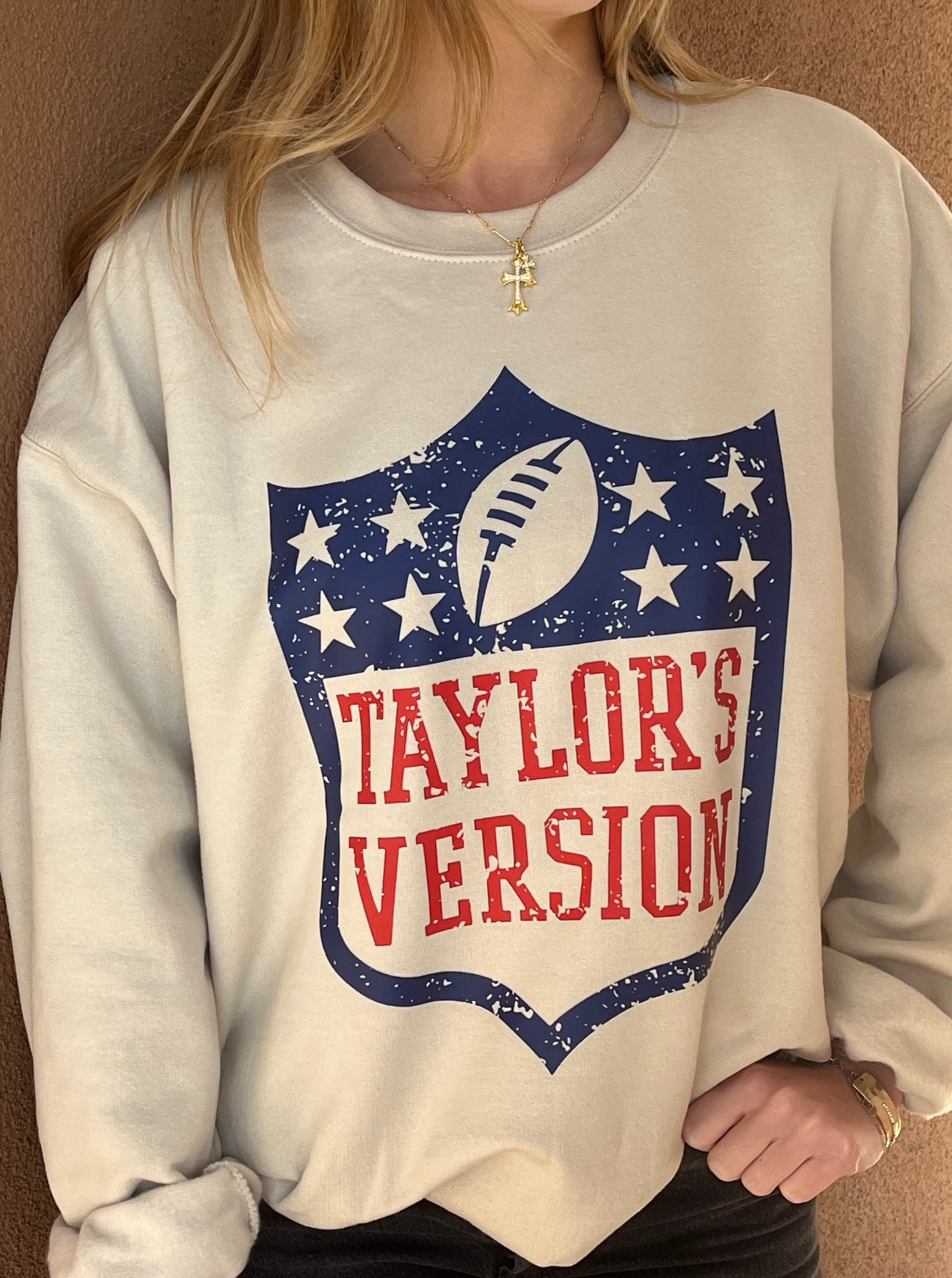 Taylor Swift Vintage Look Sweatshirt