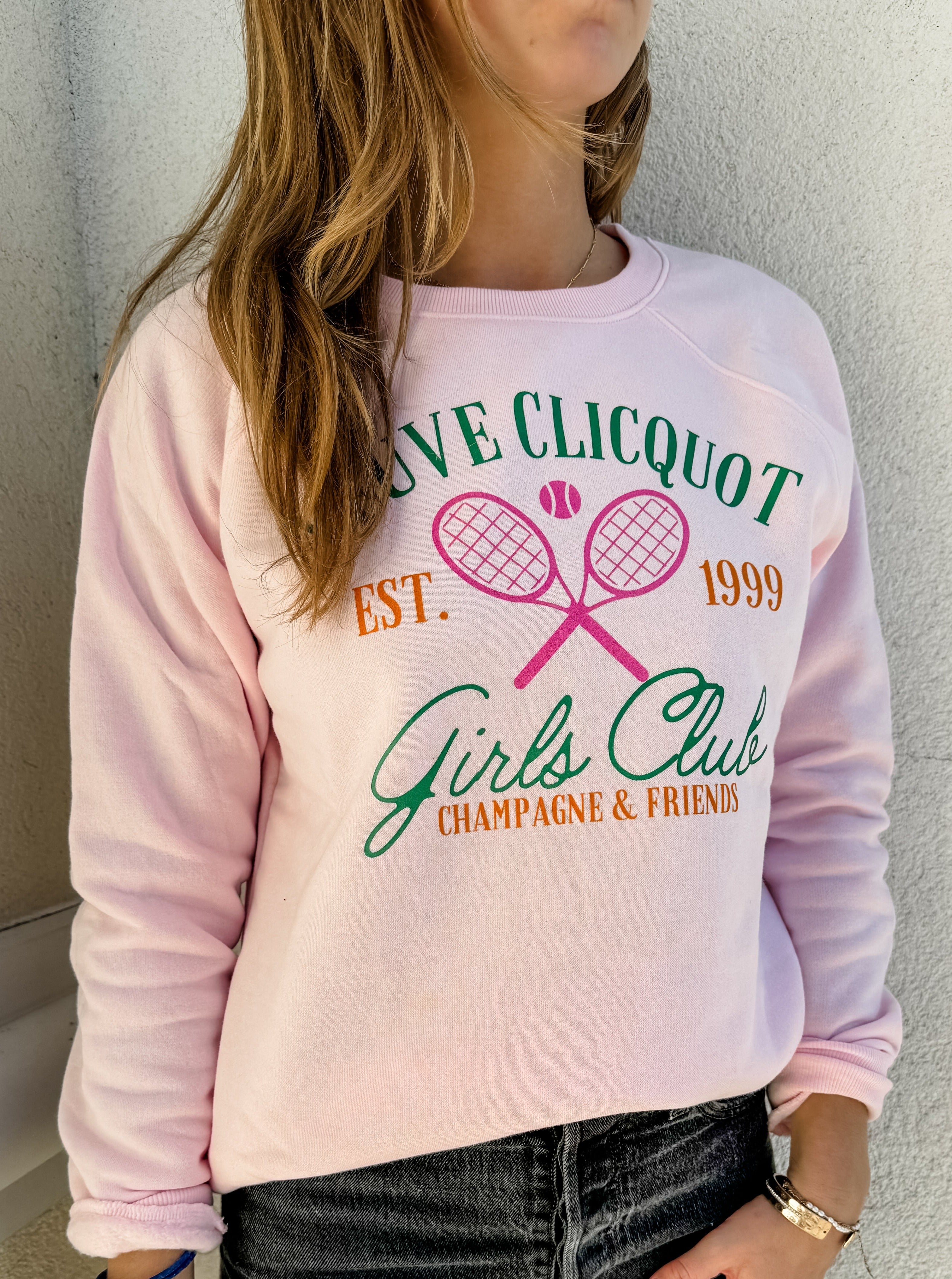 Veuve Clicquot Tennis Girls Club Sweatshirt