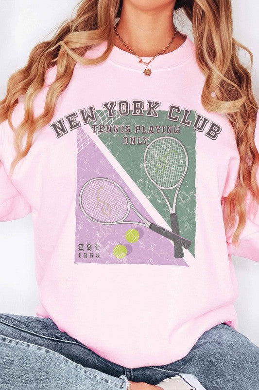 NEW YORK CLUB TENNIS PLAYING ONLY Sweatshirt