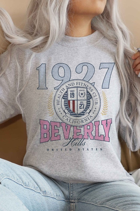 1927 BEVERLY HILLS Graphic Sweatshirt