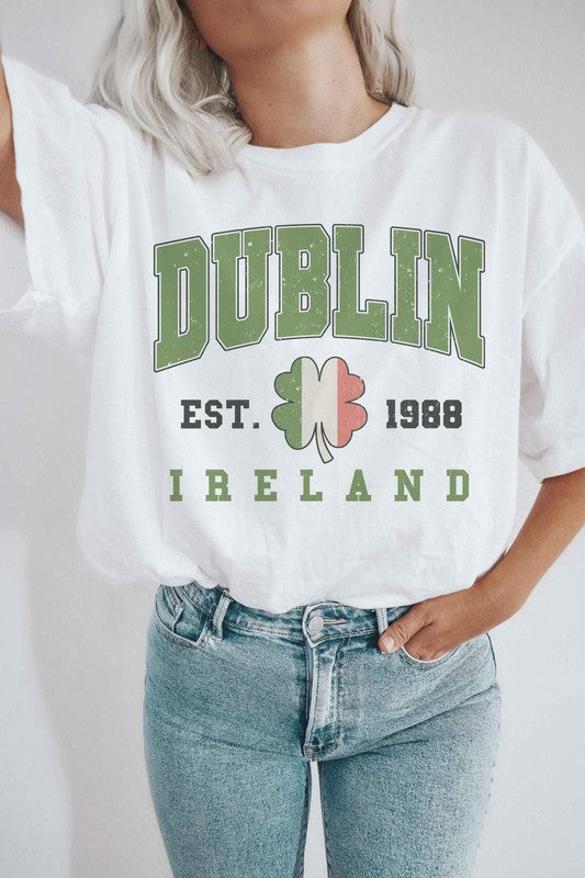 DUBLIN IRELAND Graphic T-Shirt