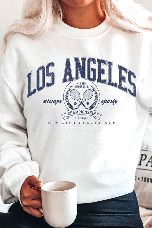 LOS ANGELES TENNIS CLUB Graphic Sweatshirt