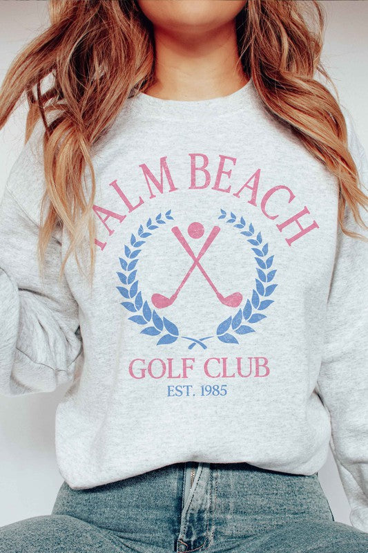 PALM BEACH GOLF CLUB Graphic Sweatshirt