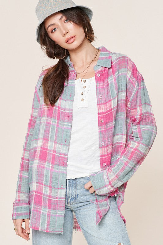 Peony Top - Clothing - Market Street Boutique