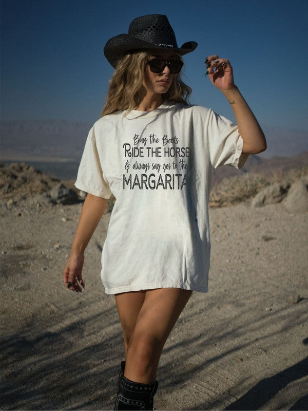 Buy the Boots Ride The Horse Boutique Tee