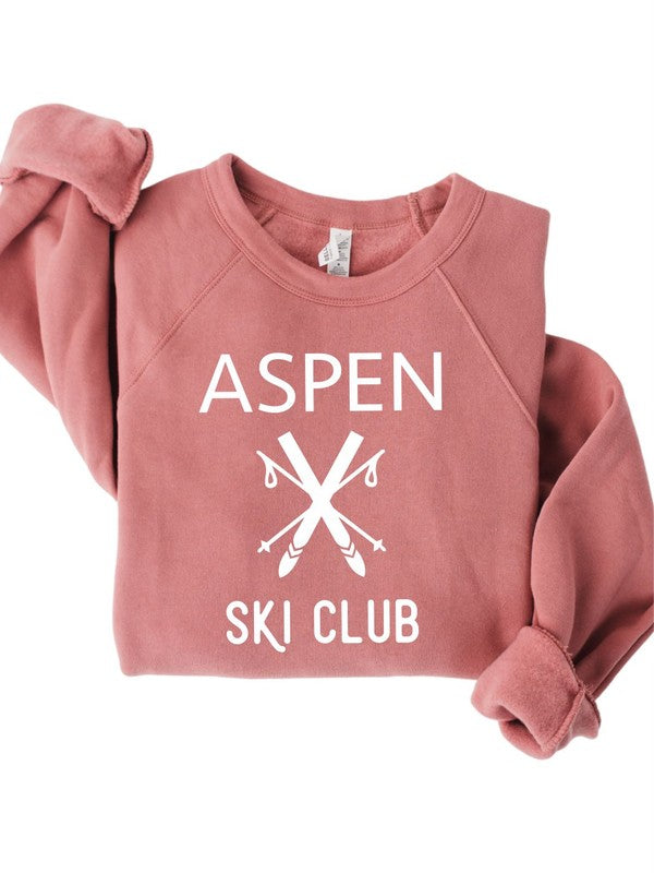 ASPEN Ski Club Bella Canvas Premium Crew