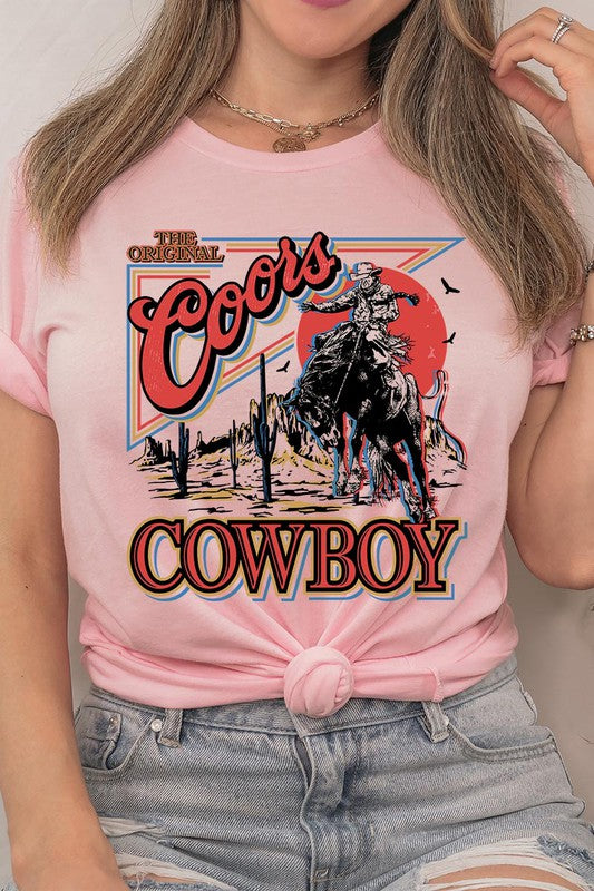 THE ORIGINAL COORS COWBOY  Graphic Tee